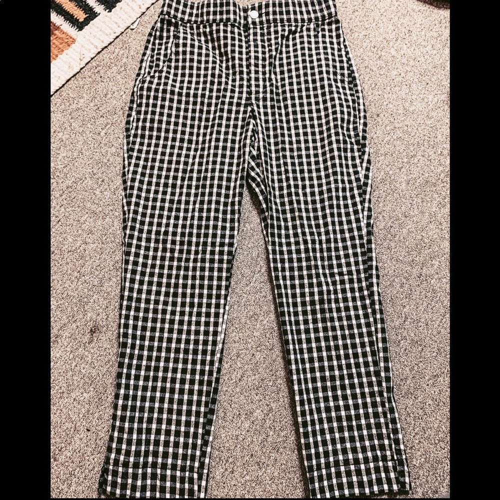 🌵2 FOR $20 🌵 Hollister Checkered Pants